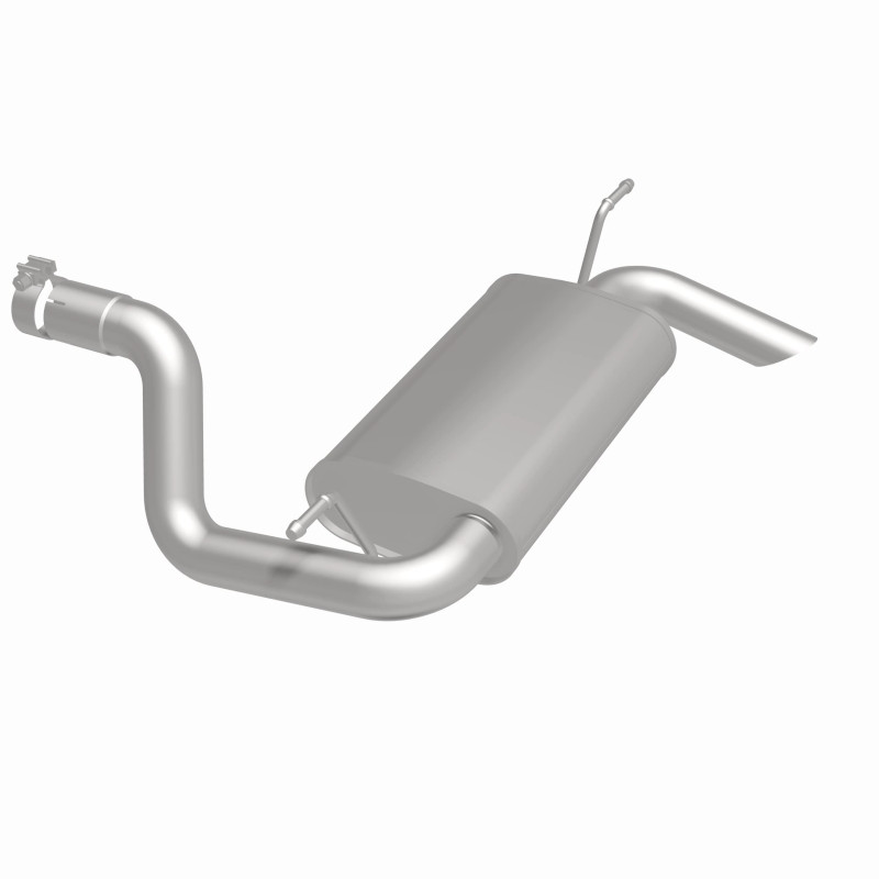 BRExhaust 18-25 Jeep Wrangler 2.0L Direct-Fit Replacement Rear Muffler Kit - 108-0301 360 Degree Image Set
