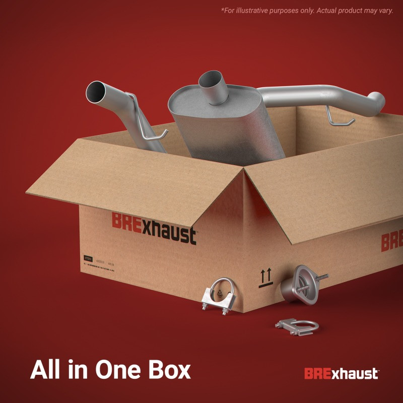 BRExhaust 18-25 Jeep Wrangler 2.0L Direct-Fit Replacement Rear Muffler Kit - 108-0301 Product Brochure - a specific brochure describing a Product