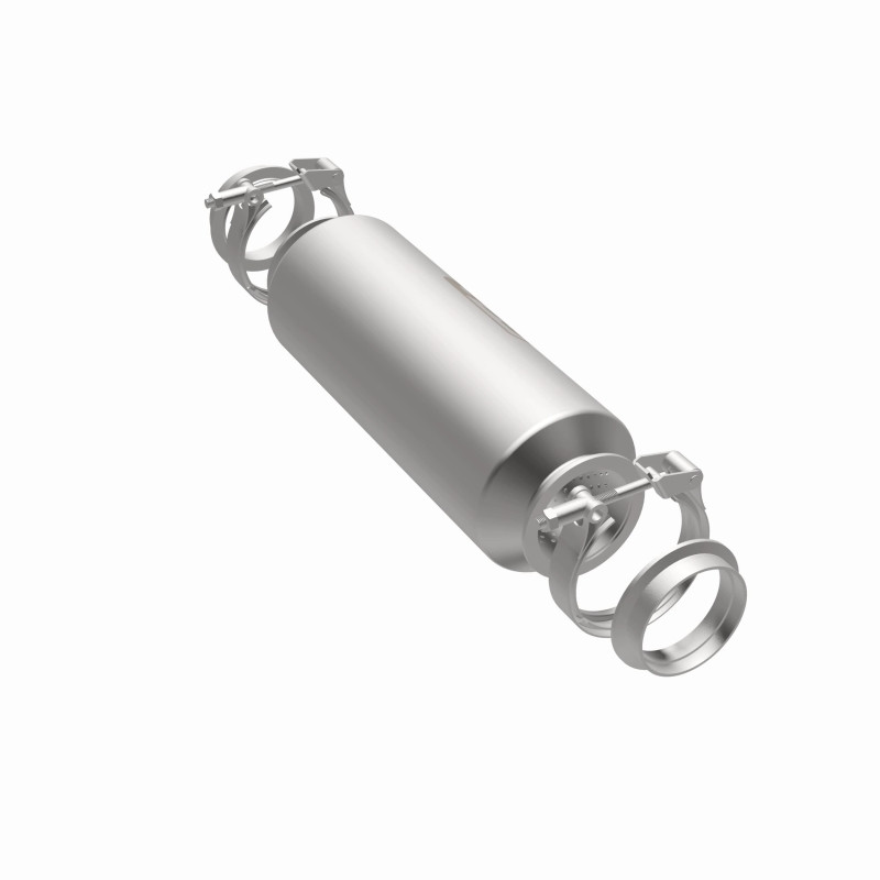 MagnaFlow MF/R Series 5in Round 304SS Performance Exhaust Muffler - 17169 360 Degree Image Set