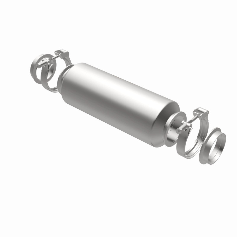 MagnaFlow MF/R Series 5in Round 304SS Performance Exhaust Muffler - 17169 360 Degree Image Set