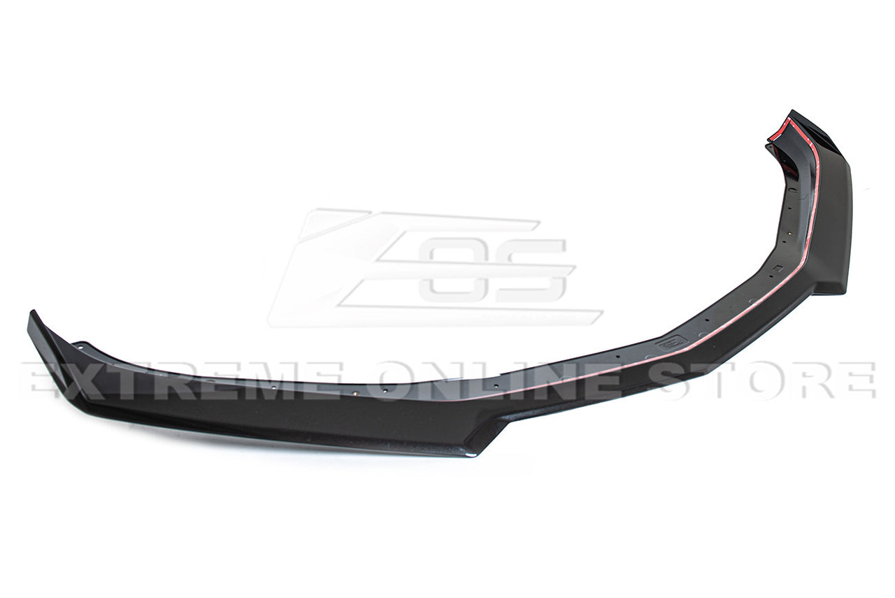 EOS 1LE Facelift Front Splitter - Matte Black - Gen 6 Camaro