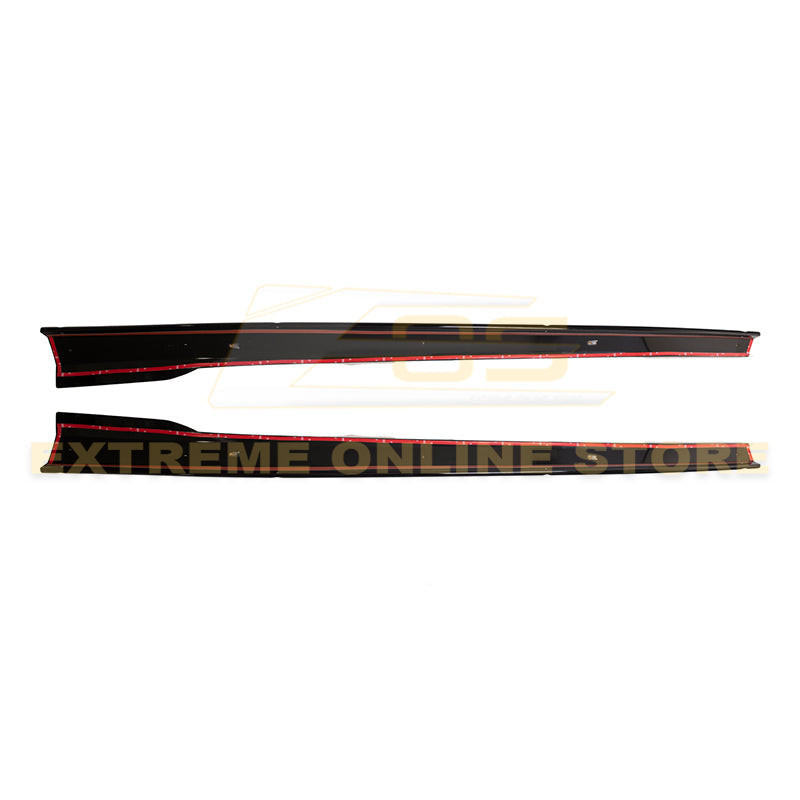 EOS 1LE Facelift Side Skirts - Gloss Black - Gen 6 Camaro (SS-441