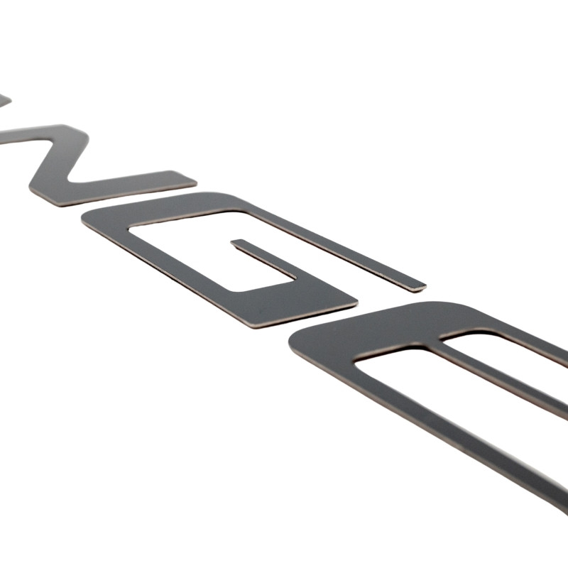 Putco 24-26 Ford Ranger Tailgate Letters - Matte Black - 55563MBFD Photo - Primary