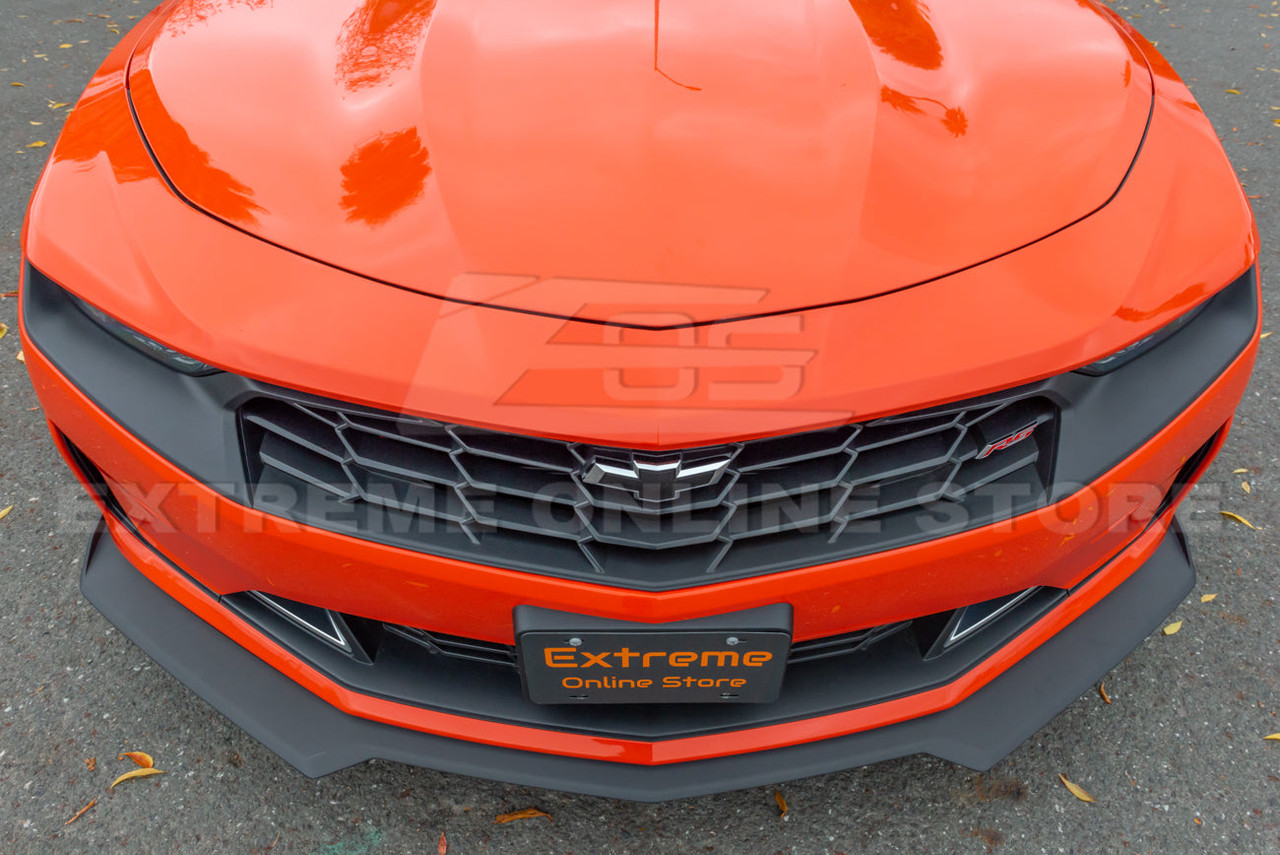 EOS 1LE Facelift Front Splitter - Matte Black - 19-24 Camaro (FLIP-210-ABS)