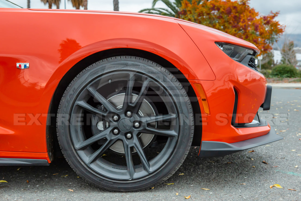 EOS 1LE Facelift Front Splitter - Matte Black - 19-24 Camaro
