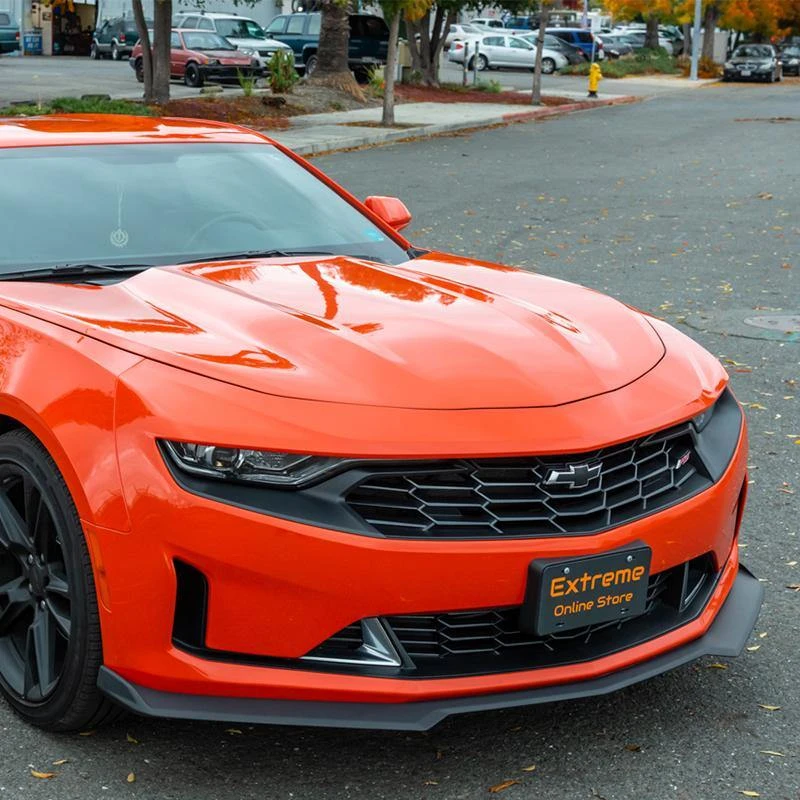 EOS 1LE Facelift Front Splitter - Hydro-Dip Carbon - 19-24 Camaro (FLIP-210-CFLK)