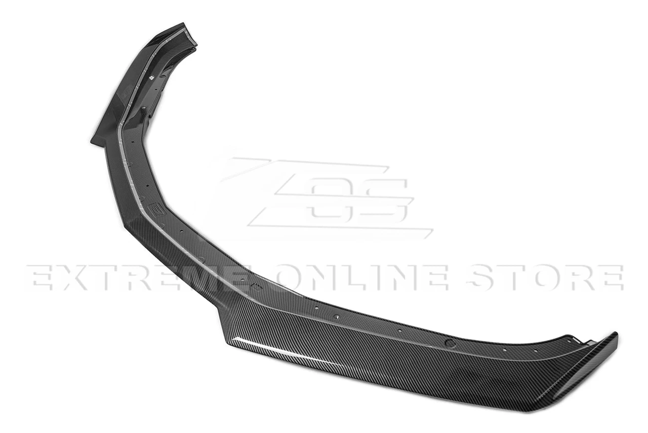 EOS 1LE Facelift Front Splitter - Hydro-Dip Carbon - 19-24 Camaro (FLIP-210-CFLK)
