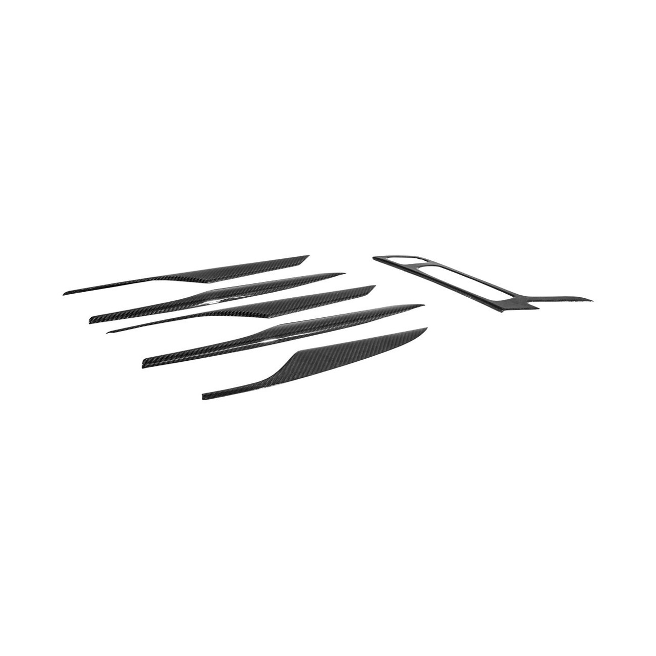 EOS Carbon Fiber Interior Trim Package - 2020+ Cadillac CT5-V (VENT-1496-BKCF)