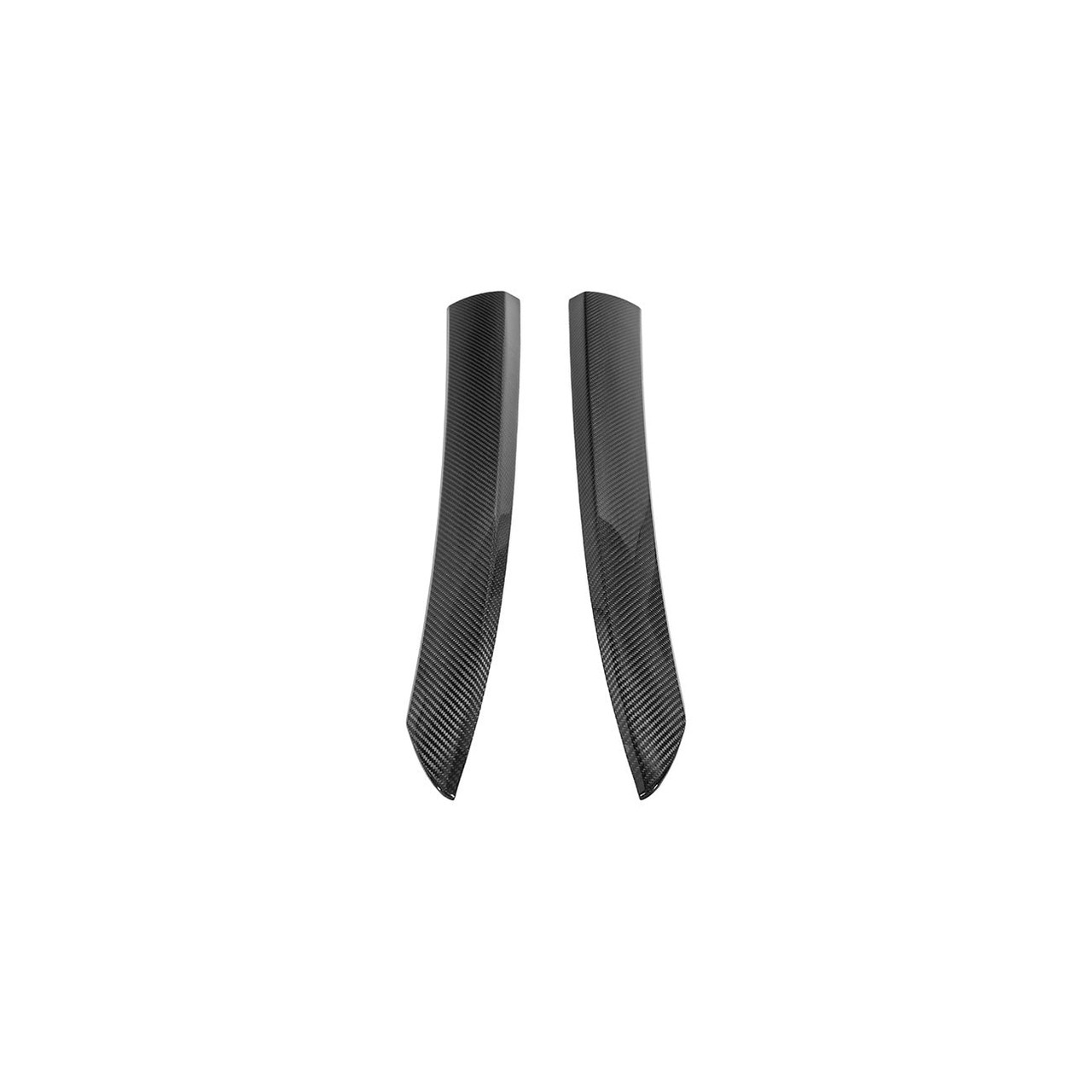 EOS Carbon Fiber Roof Side Panels - 14-19 C7 Corvette (PILLAR-1397-BKCF)
