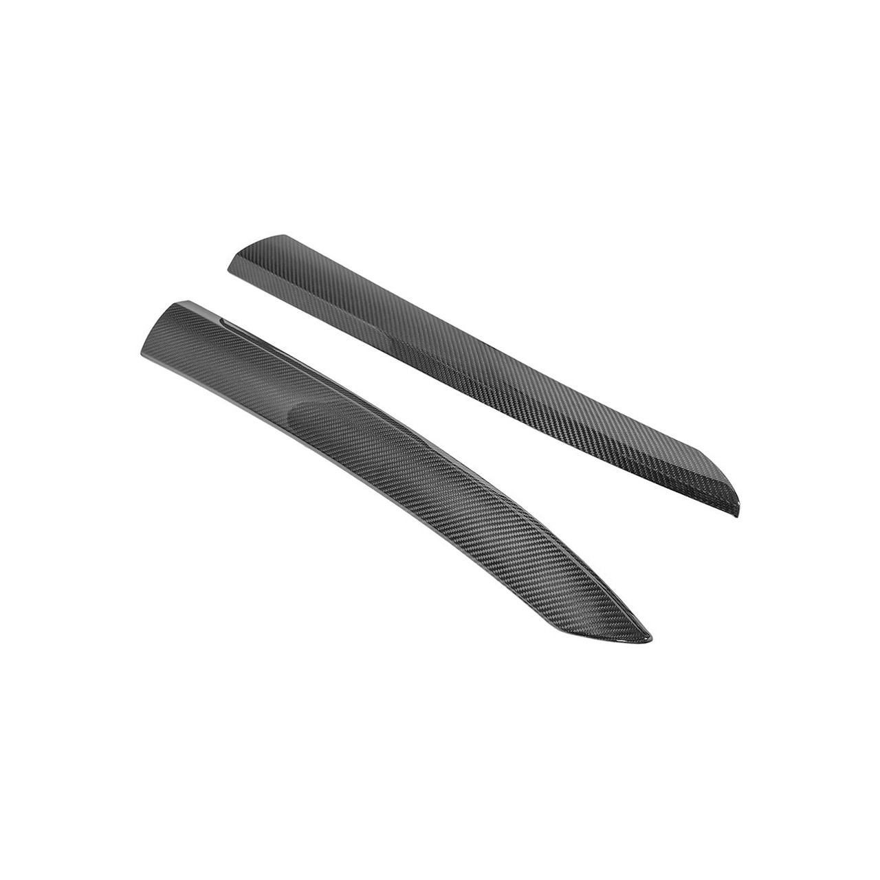 EOS Carbon Fiber Roof Side Panels - 14-19 C7 Corvette (PILLAR-1397-BKCF)
