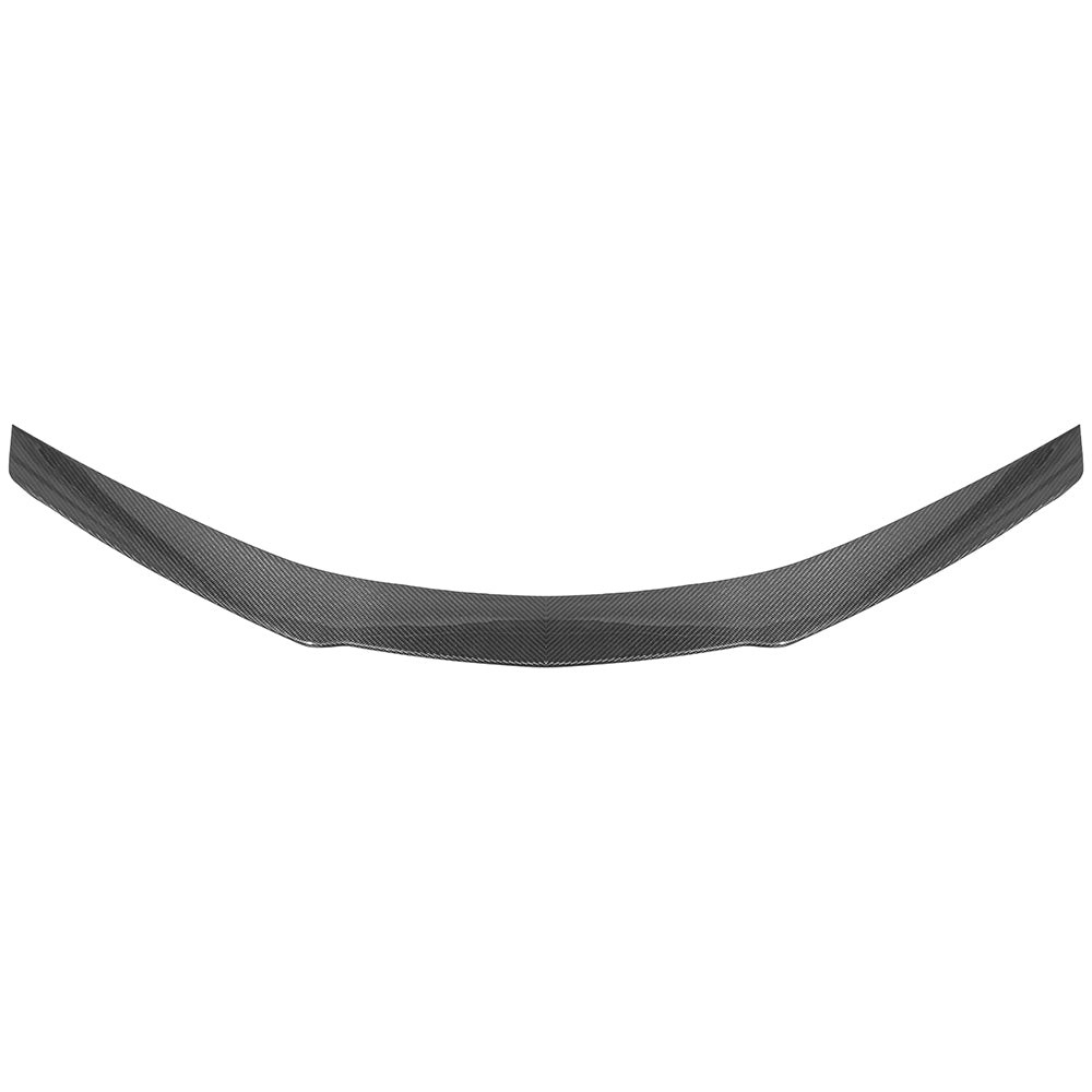 EOS Carbon Fiber Rear Spoiler Delete Cover - C8 Corvette Z06 (SPOILER-1155-BKCF)