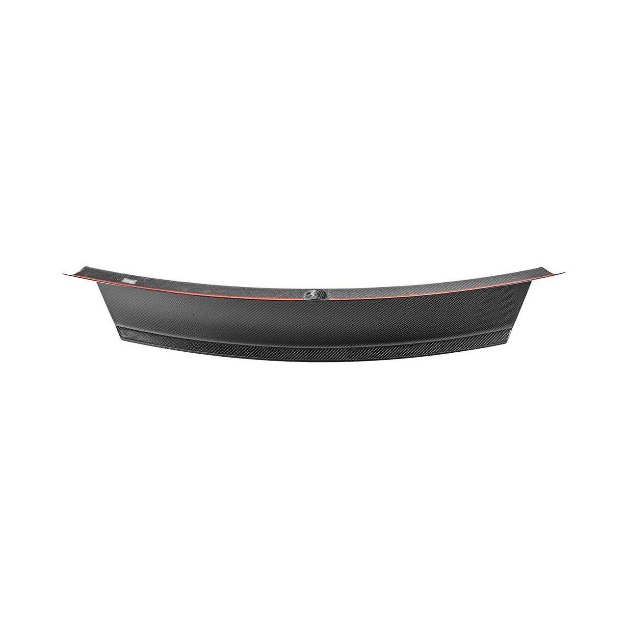 EOS Carbon Fiber Trunk Applique Panel - 15-17 Ford Mustang S550 (TRUNK-1502-BKCF)