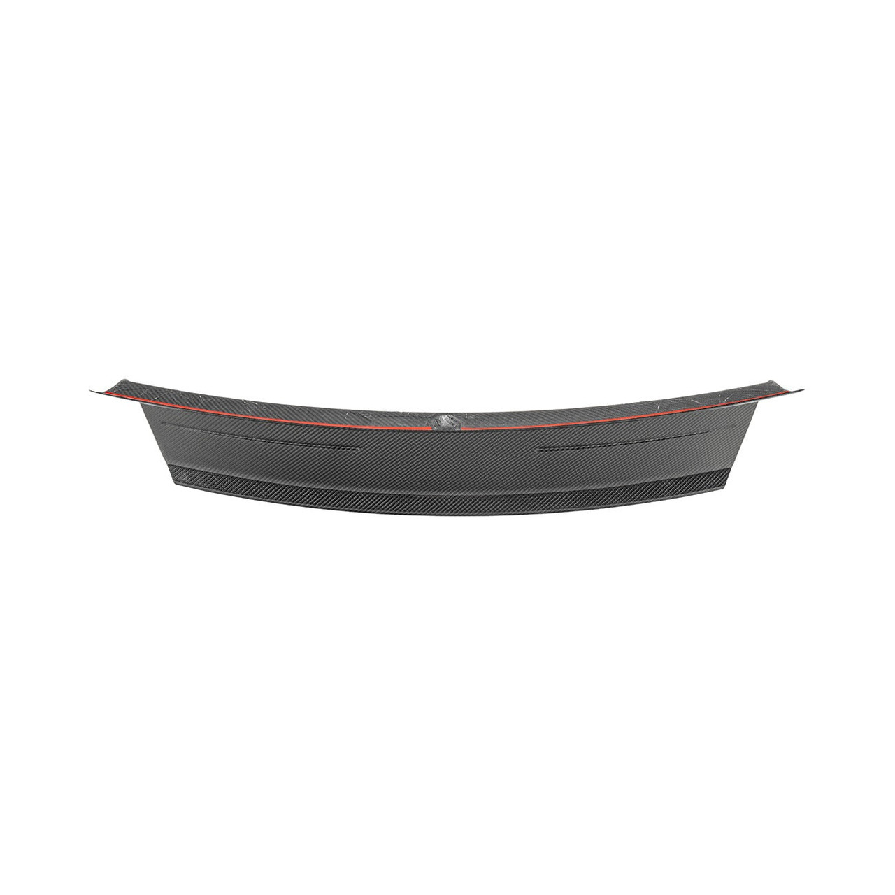 EOS Carbon Fiber Trunk Applique Panel - 18-23 Ford Mustang S550
