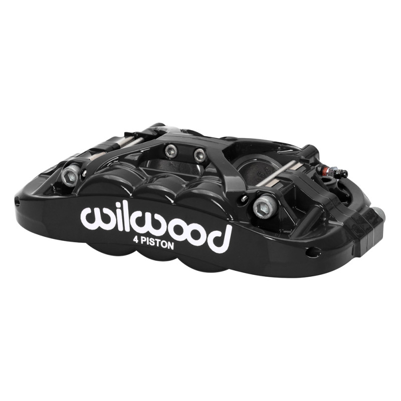 Wilwood XRS4R 1.75/1.75 1.10 Rotor Caliper - Black - 120-17206-BK Photo - Primary