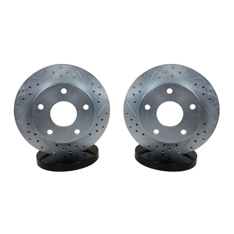 Baer Brakes 94-99 Dodge Ram 1500 Claw Performance Front Rotors - 05365-020