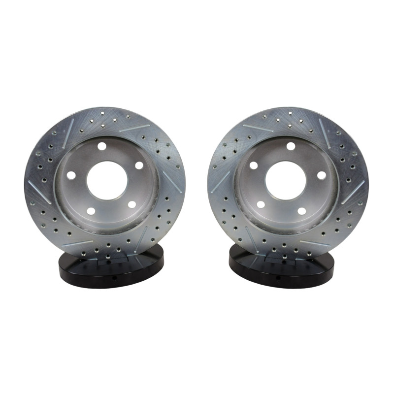Baer Brakes 94-99 Dodge Ram 1500 Claw Performance Front Rotors - 05365-020