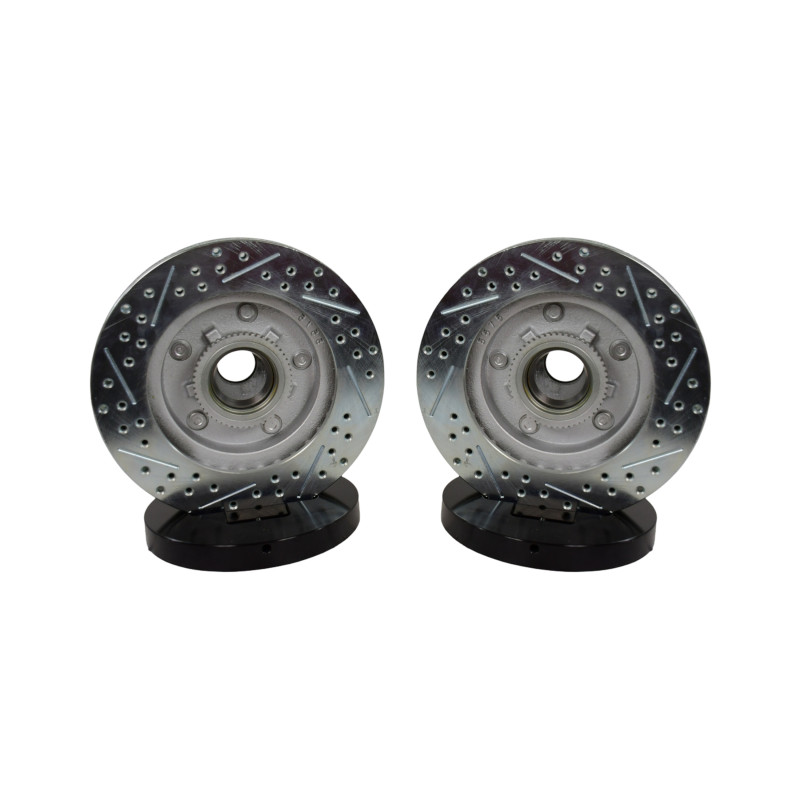 Baer Brakes 96-00 Isuzu Hombre Claw Performance Front Rotors - 05575-020