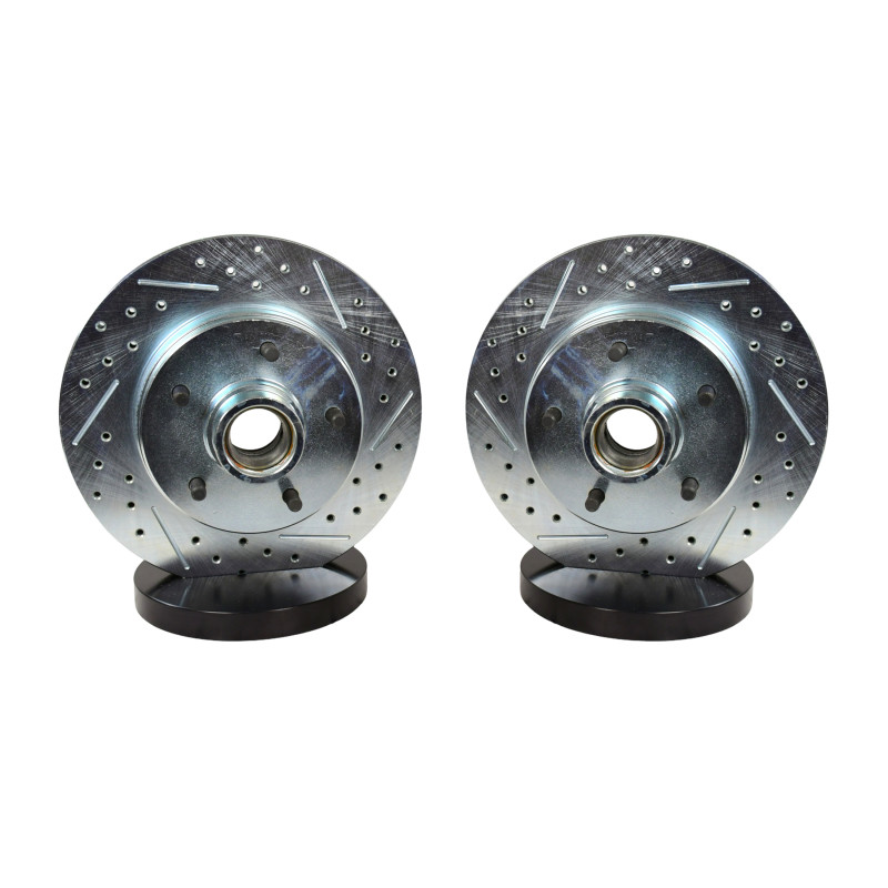 Baer Brakes 91-96 Buick Roadmaster Claw Performance Front Rotors - 05577-020