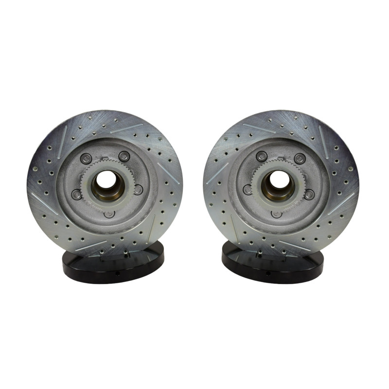 Baer Brakes 95-99 Chevrolet C1500 Claw Performance Front Rotors - 05595-020