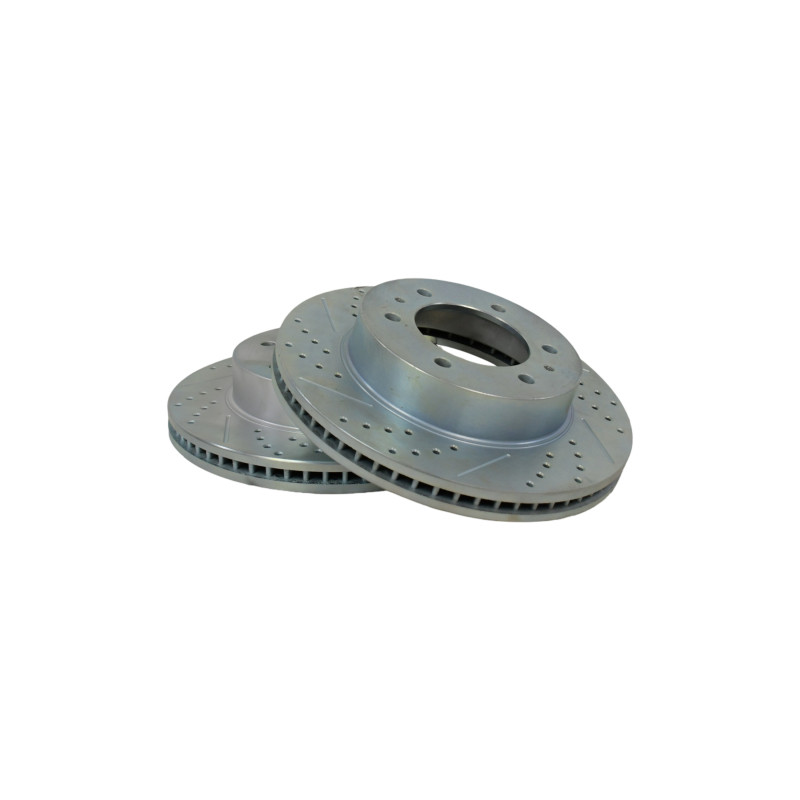 Baer Brakes 06-10 Hummer H3 Claw Performance Front Rotors - 05703-020