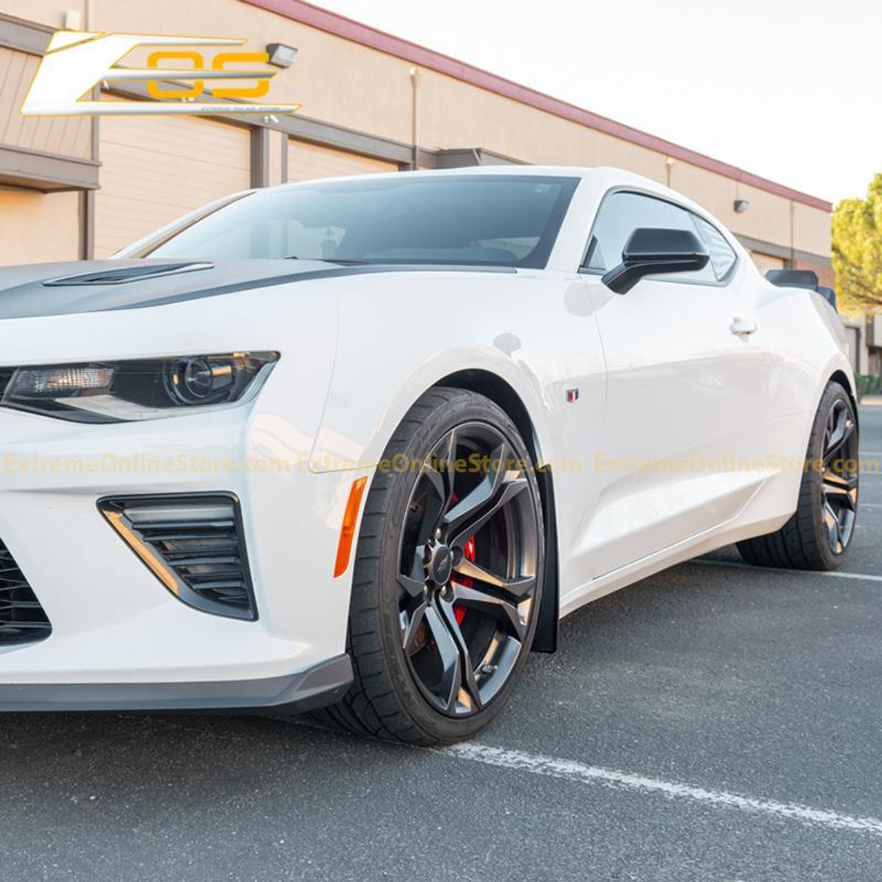 EOS Extended Splash Guards - Front & Rear - Gen 6 Camaro