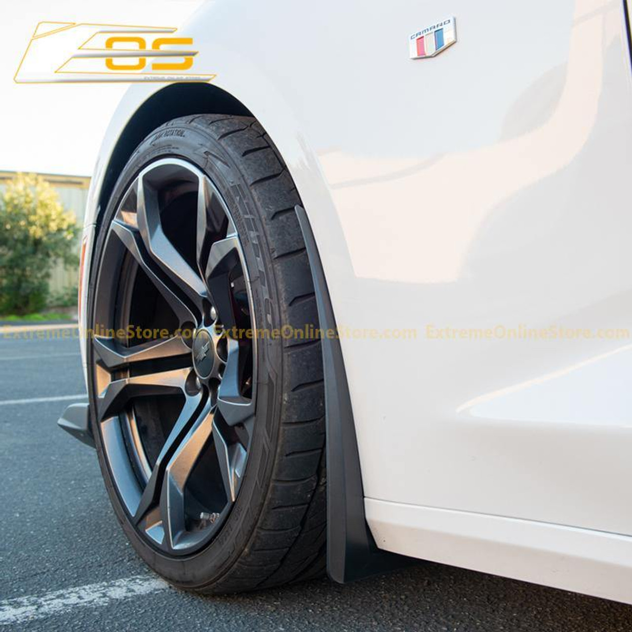 EOS Extended Splash Guards - Front & Rear - Gen 6 Camaro