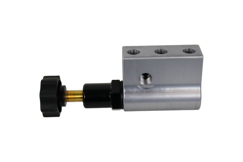 Baer Brakes Remaster Adjustable Left Port Proportioning Valve - Gray - 2000056LP