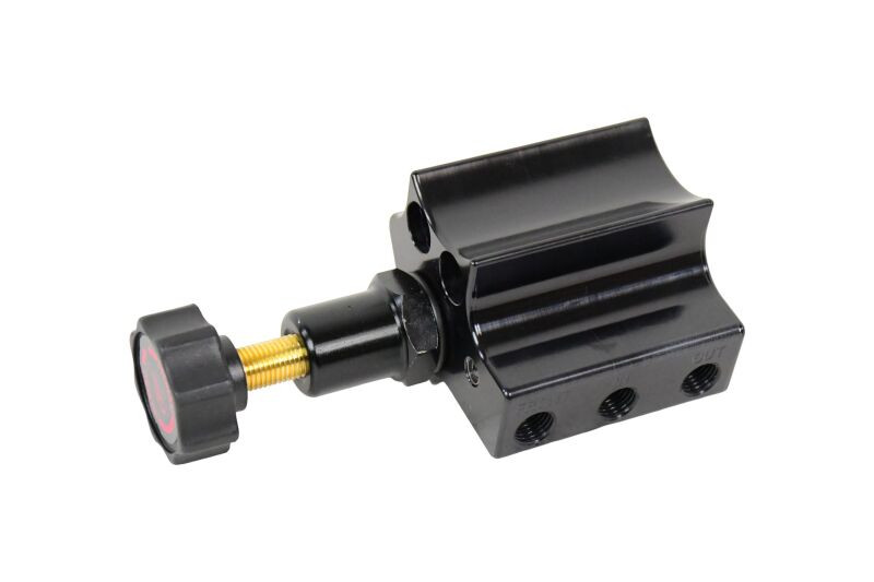 Baer Brakes Remaster Left Port Adjustable Proportioning Valve - Black - 2000057LP
