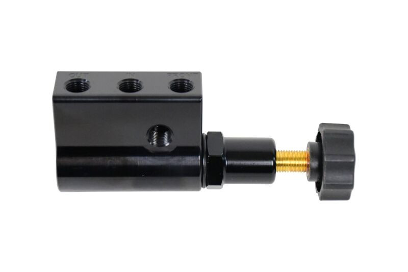 Baer Brakes Remaster Right Port Adjustable Proportioning Valve - Black - 2000057RP