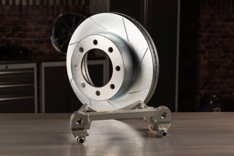 Baer Brakes 19-25 Ram 2500/3500 Trucks 2/4WD Big Claw HD Performance Front Rotors - 2141023-2