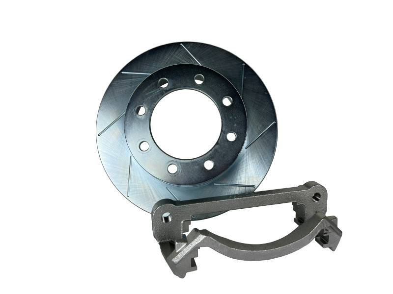 Baer Brakes 19-25 Ram 2500/3500 Trucks 2/4WD Big Claw HD Performance Front Rotors - 2141023-2