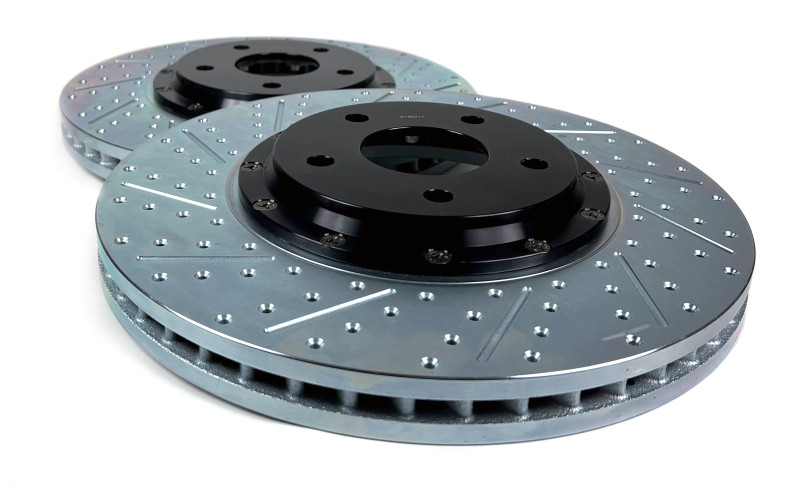 Baer Brakes 14-16 Chevy Corvette (C7) Eradispeed+ Front SDZ 2-Piece Performance Brake Rotors - 2301064