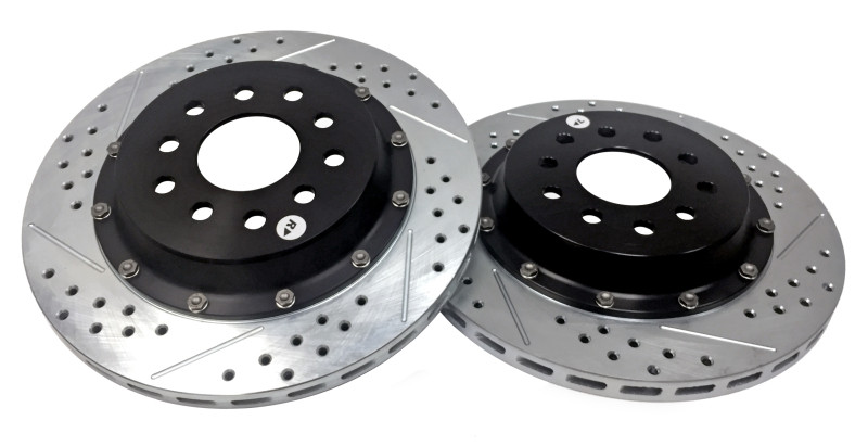 Baer Brakes 93-97 Chevrolet Camaro Eradispeed+1 Rear SDZ 2-Piece Performance Rotors - 2302048