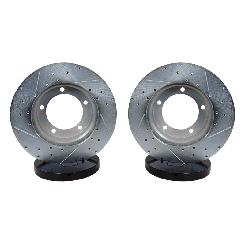 Baer Brakes 98-07 Lexus LX470 Claw Performance Front Rotors - 31265-020