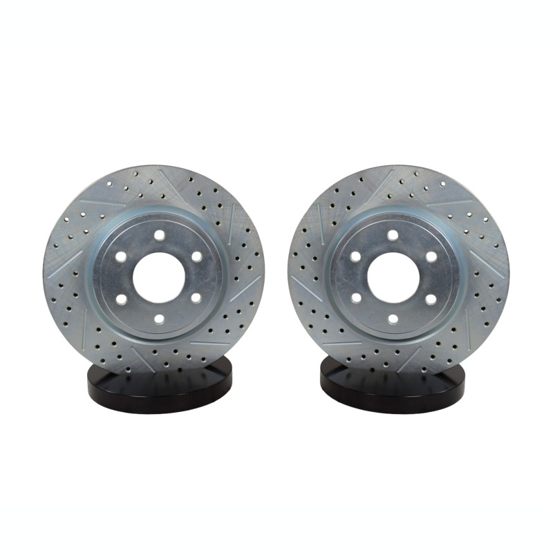 Baer Brakes 09-12 Suzuki Equator Claw Performance Front Rotors - 31412-020