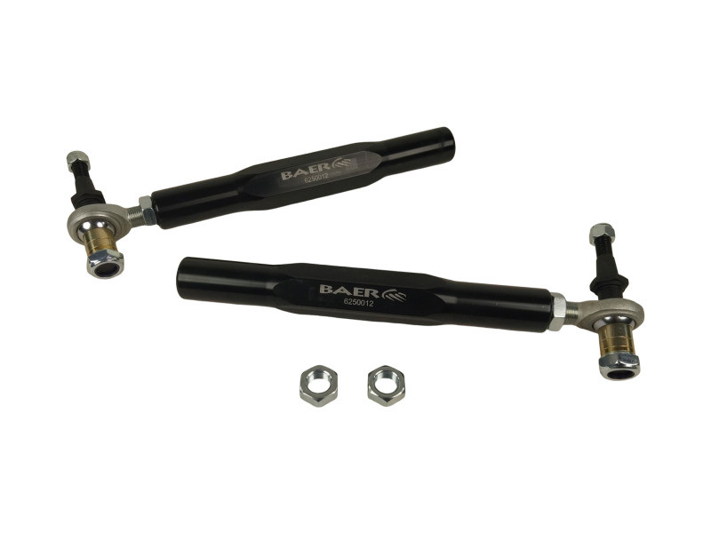 Baer Brakes 78-88 Buick Regal Tracker Tie Rod/Bump Steer Kit - 3301001