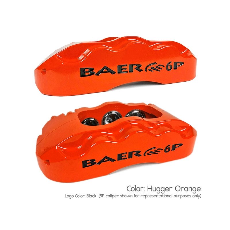 Baer Brakes 1970 Ford Fairlane 13in Pro Front SDZ Brake Kit - Hugger Orange - 4261641HO