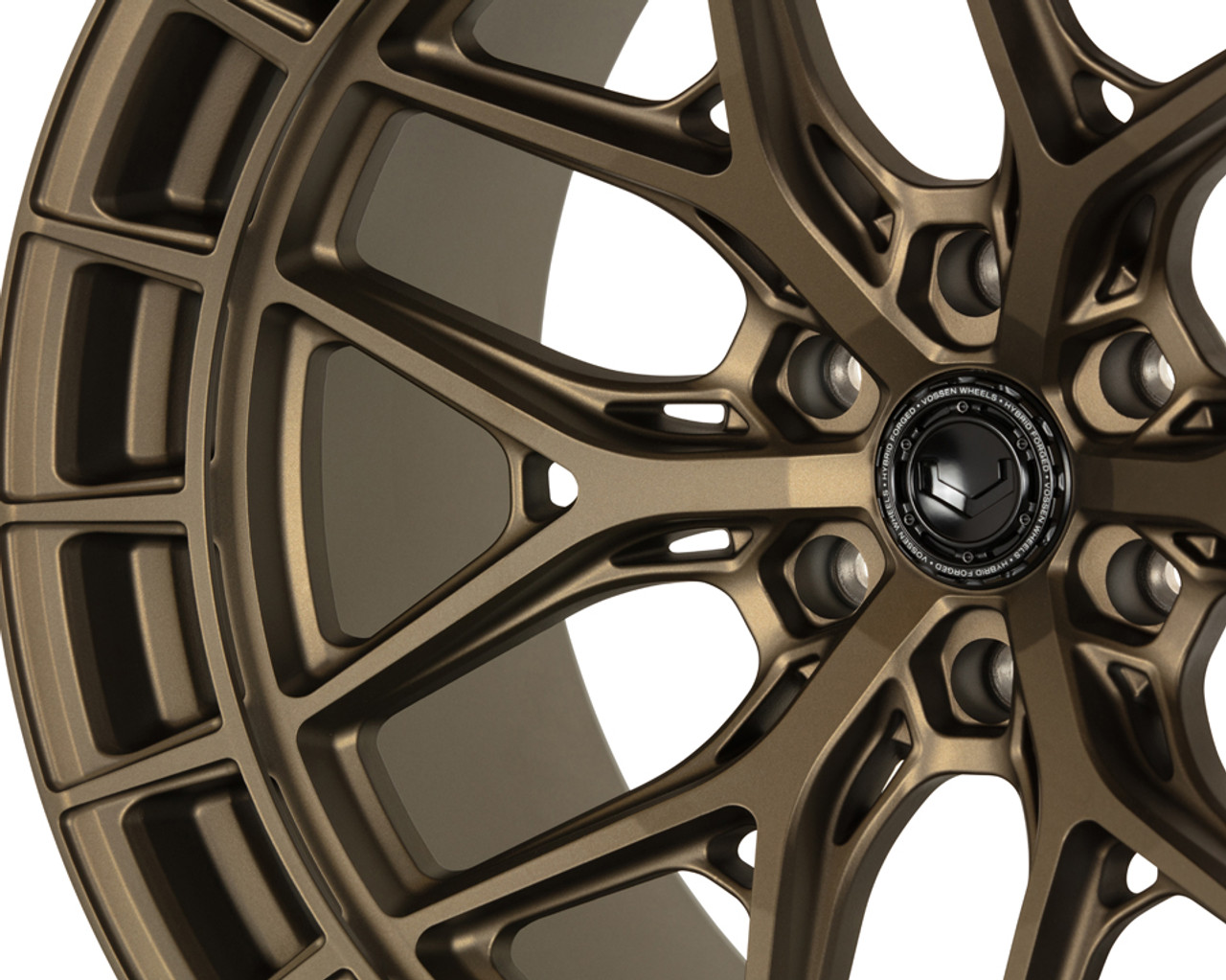 Vossen HFX-1 Wheel - 20x10 / 6x135 / -18 Offset / Super Deep / Terra Bronze