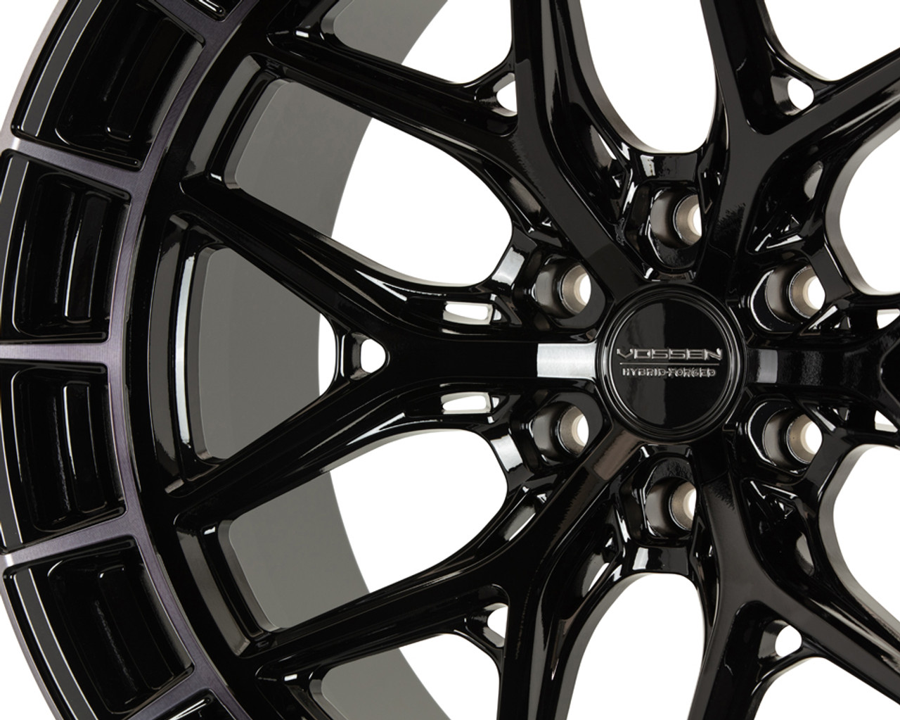 Vossen HFX-1 Wheel - 22x10 / 6x135 / -18 Offset / Super Deep / Tinted Gloss Black