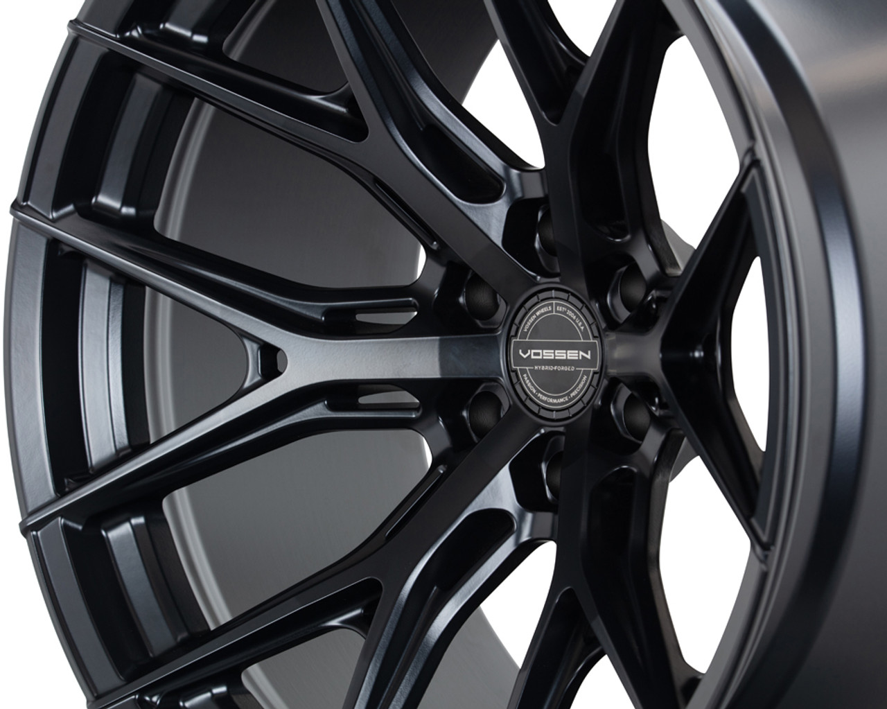 Vossen HF6-4 Wheel - 17x9 / 6x135 / +0 Offset / Super Deep / Satin Black