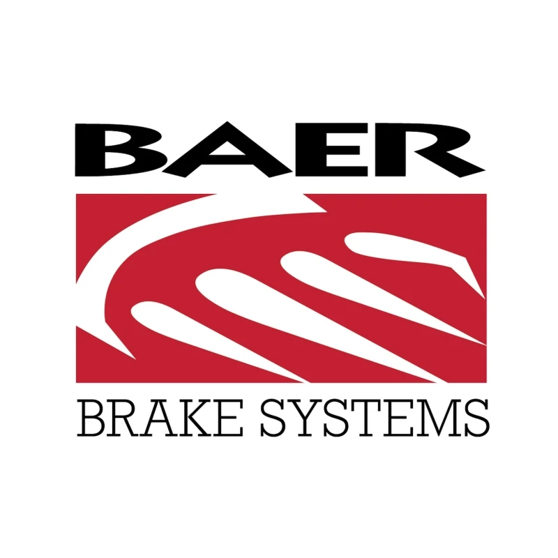 Baer Brakes 13in Pro+ Front Brake Kit - Red - 4301522R
