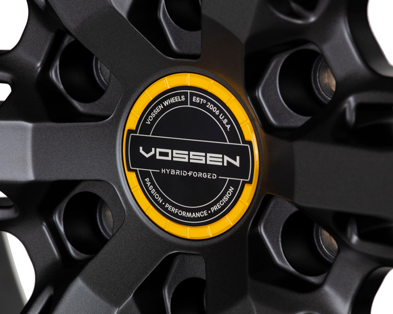 Vossen HF6-4 Wheel - 17x9 / 6x135 / +0 Offset / Super Deep / Matte Gunmetal
