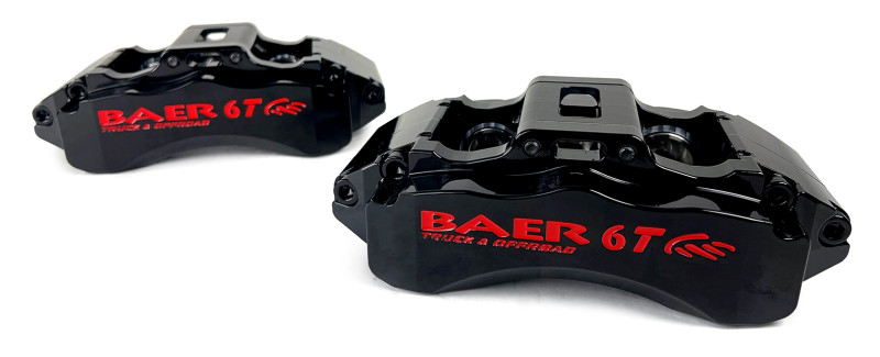 Baer Brakes 03-25 Cadillac Escalade ESV 13.5in 6T Front SZ Brake Kit - Black - 4301682B-2