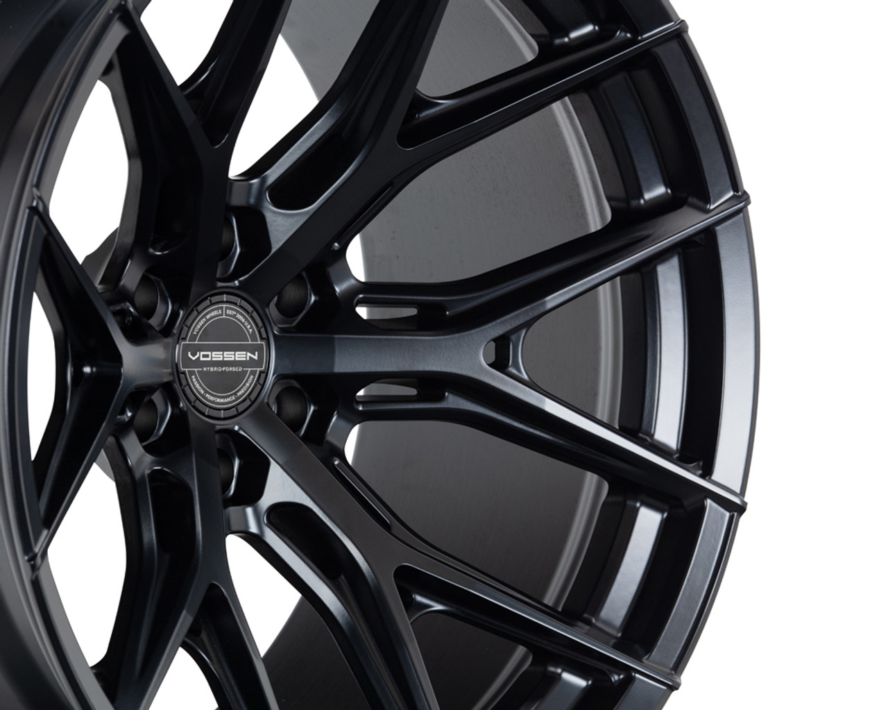 Vossen HF6-4 Wheel - 22x10 / 6x135 / -18 Offset / Super Deep / Satin Black