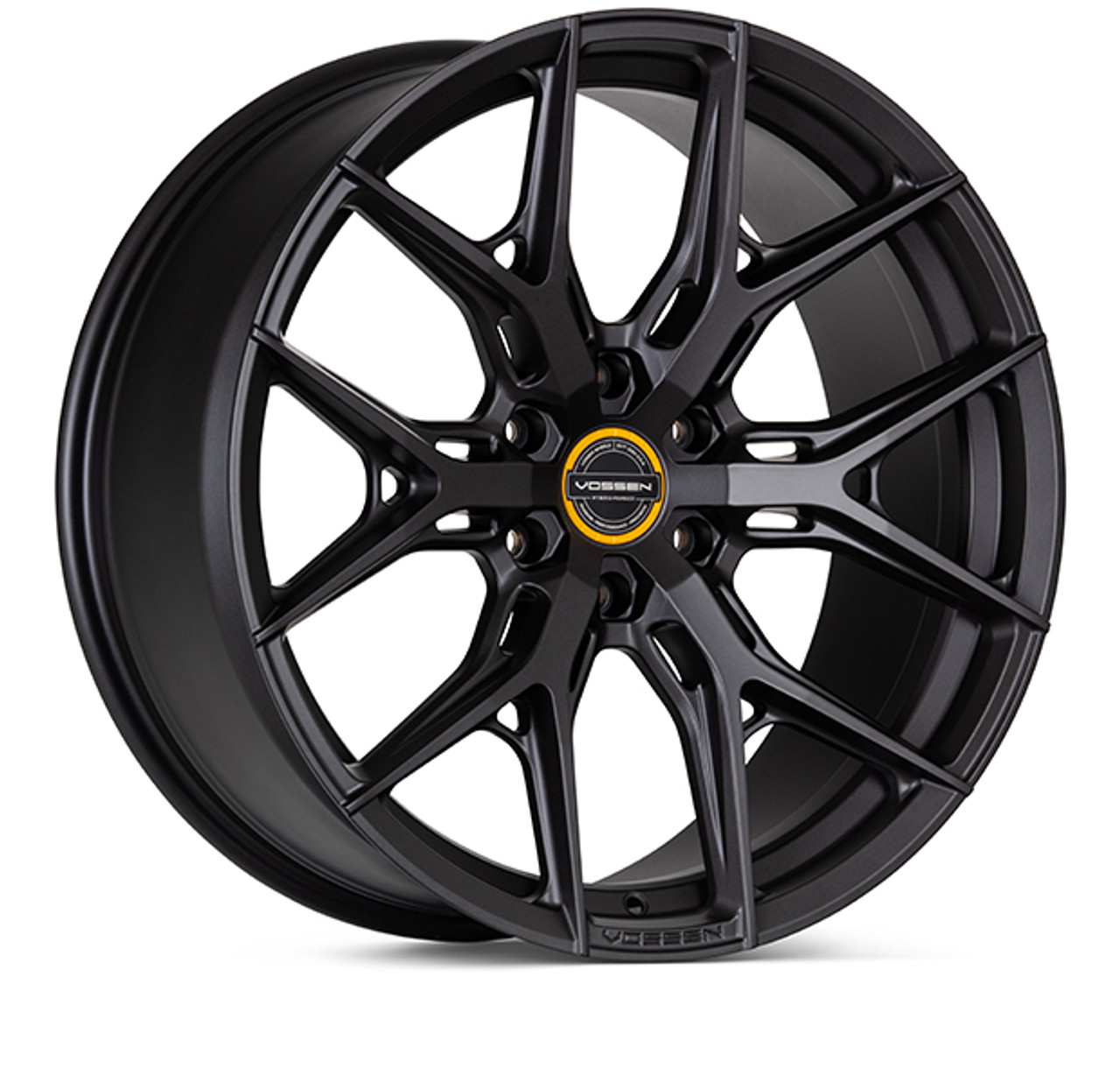 Vossen HF6-4 Wheel - 22x10 / 6x135 / -18 Offset / Super Deep / Matte Gunmetal