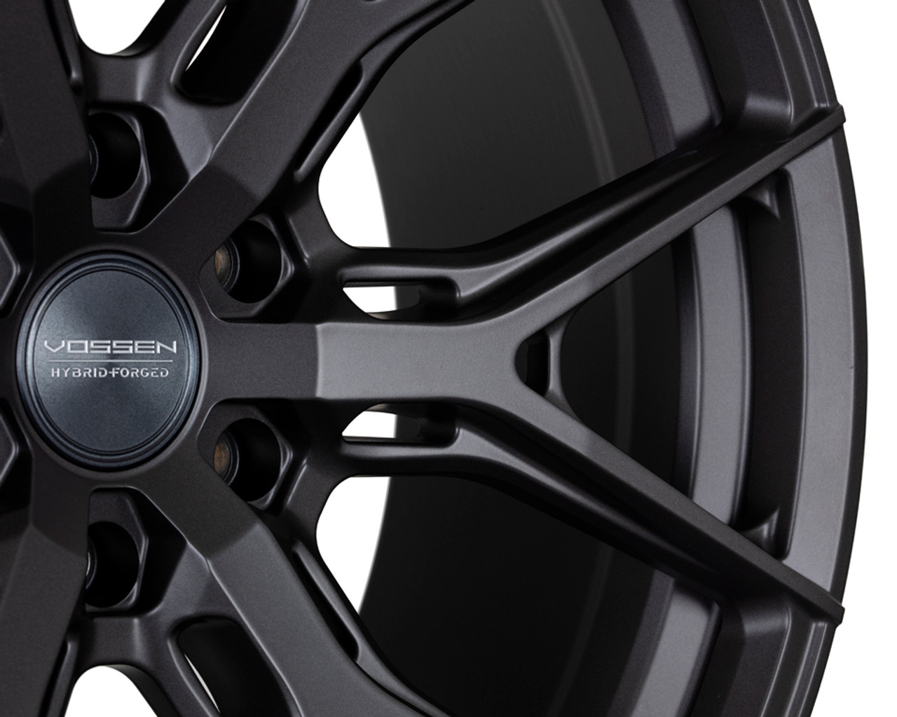 Vossen HF6-4 Wheel - 22x10 / 6x135 / -18 Offset / Super Deep / Matte Gunmetal