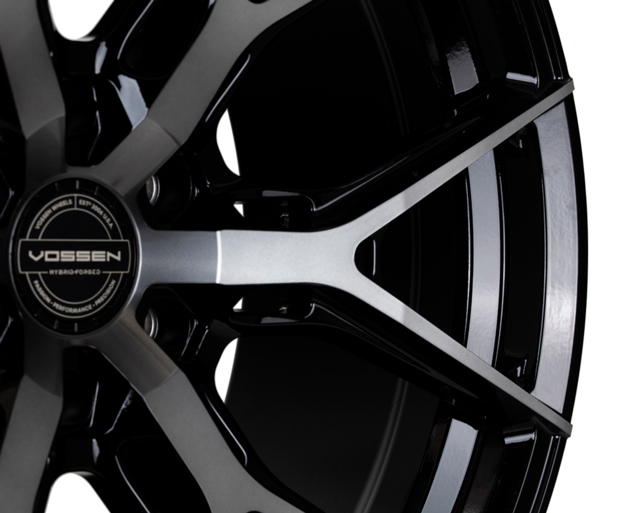 Vossen HF6-4 Wheel - 22x10 / 6x135 / -18 Offset / Super Deep / Tinted Gloss Black