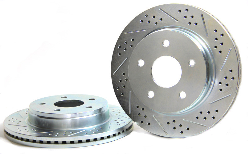 Baer Brakes 02-24 Dodge/Ram 1500 5-Lug Classic Claw Performance Front Rotors - 53005-020