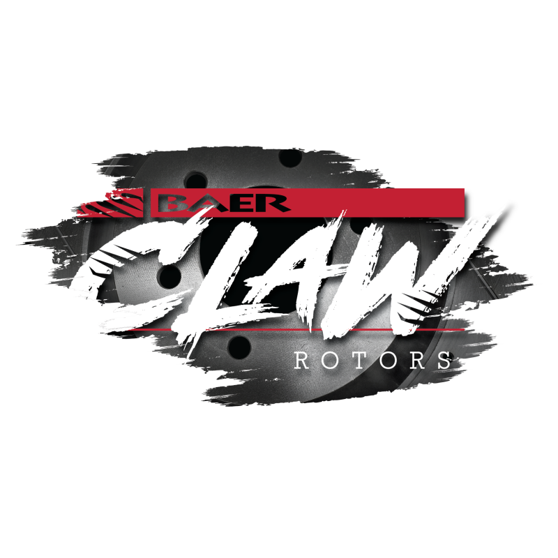 Baer Brakes 02-24 Dodge/Ram 1500 5-Lug Classic Claw Performance Front Rotors - 53005-020