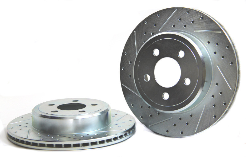 Baer Brakes 06-23 Charger/Challenger Claw Performance Rear Rotors - 53024-020